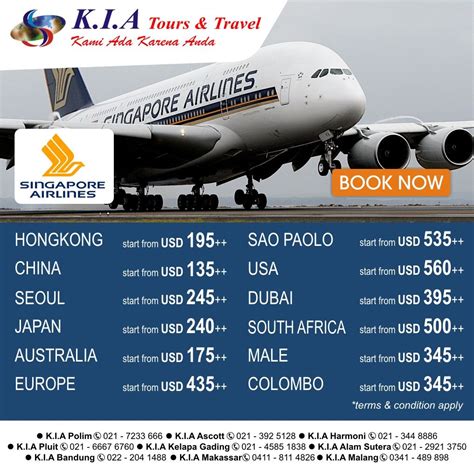 singapore airlines booking promotion